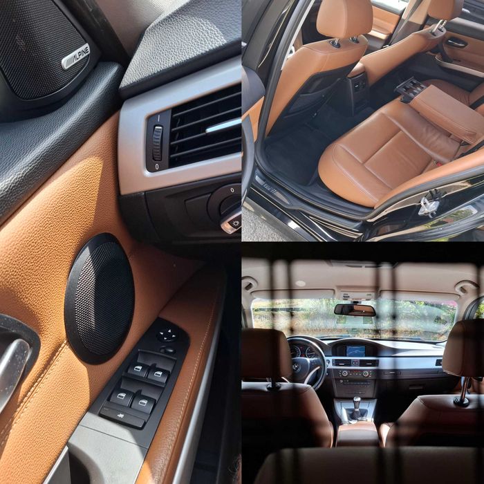 Vând BMW seria 3 e91 facelift 318i