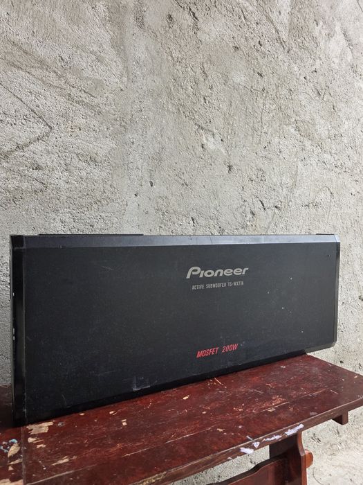 Subwoofer Activ Auto Pioneer TS-WX77A