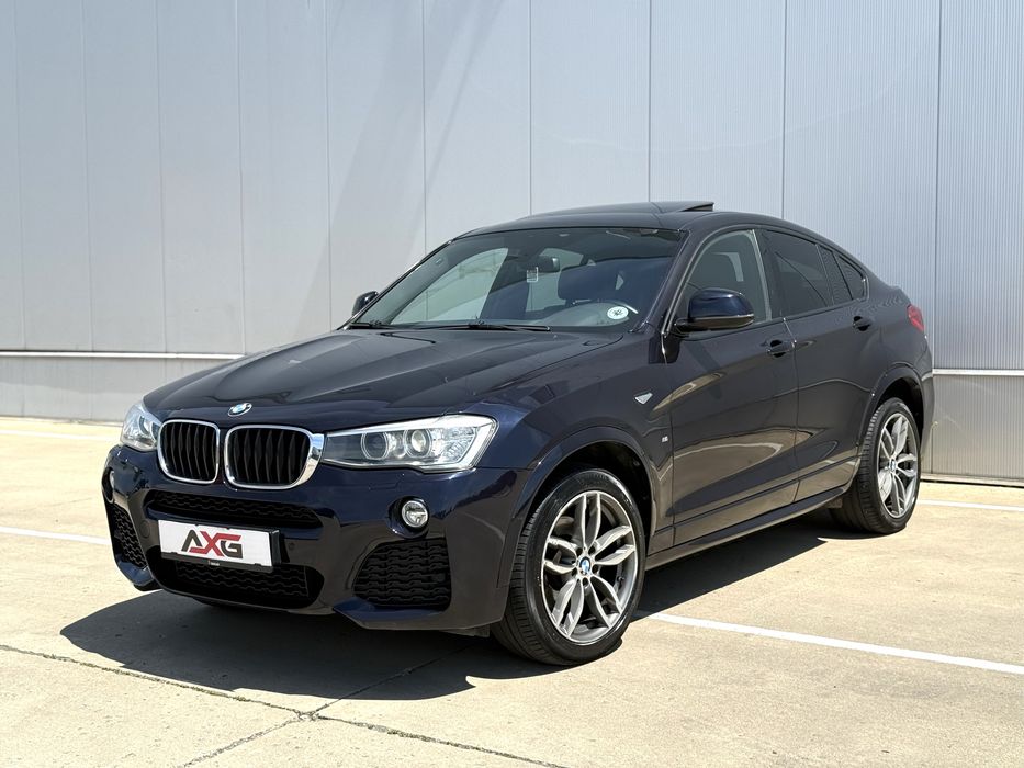 Bmw X4 2.0d Xdrive 190 Cp 2015 Euro 6 M pachet | Camera | Navi mare | Trapa | Garantie | Finantare |
