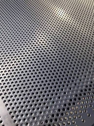 Tabla perforata! De orice dimensiune/perforatie!