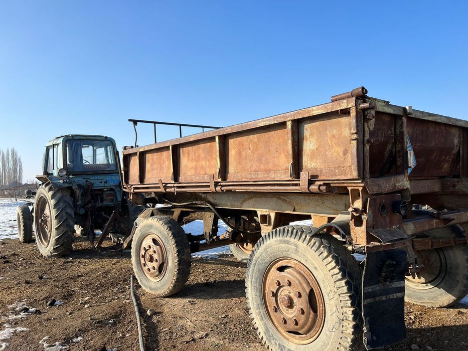 Трактор агрегаттарымен бірге сатылады
