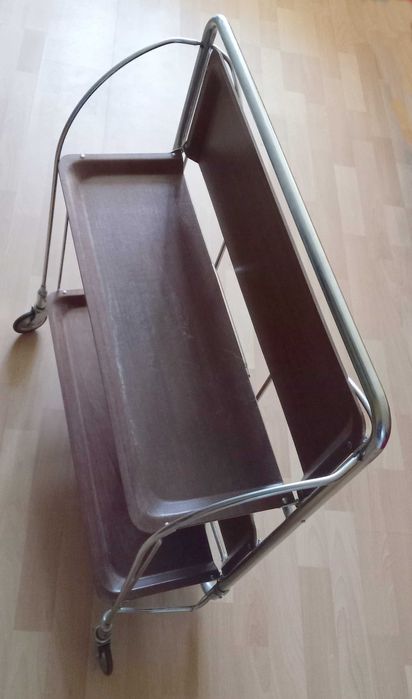 Масичка за сервиране, сгъваема