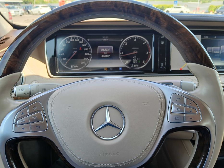 Mercedes Benz S350 Bluetec 4Matic