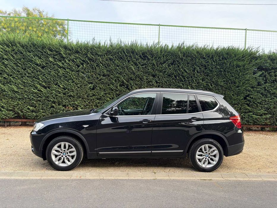 BMW X3 F25 xDrive20d 4x4 184CP 2013 Euro 5, piele, scaune cu memorie, cameră, garanție, posibilitate vânzare în RATE