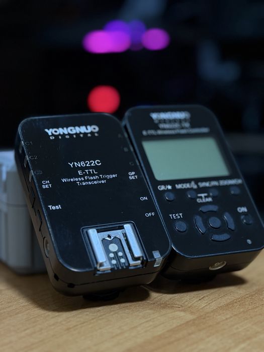 Yongnuo yn622C-TX Синхронизатор