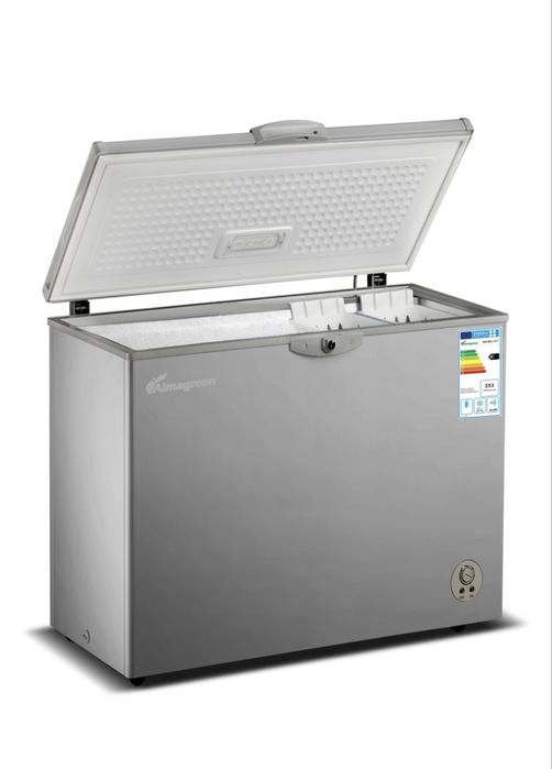 Морозильник Almagreen BC/BD 217 литр . Серый