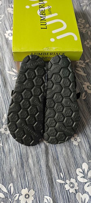 Sandale noi Lumberjack pentru băieți