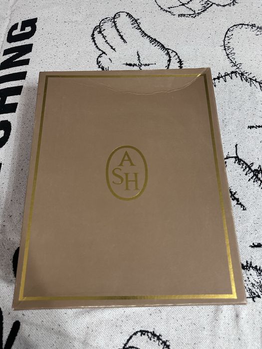 ASH ботинки женские (оригинал)