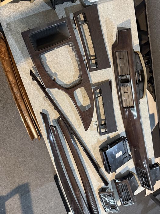 Лайсни БМВ Е60 Е61 фейс бамбук