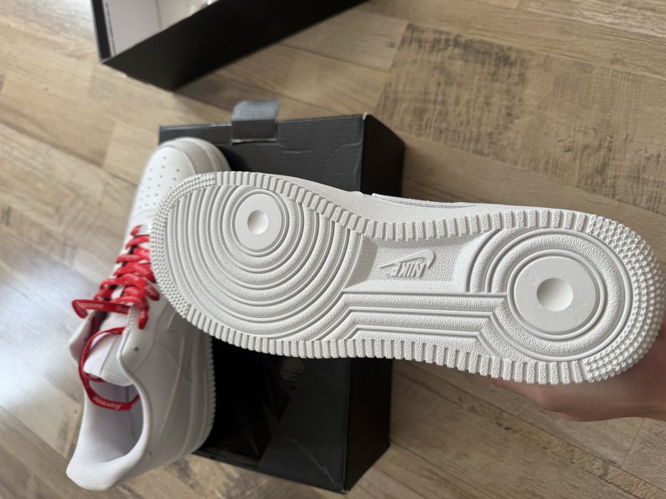 Nike Air Force 1 Supreme