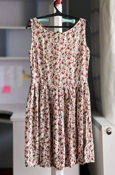 Идеальное платье на лето, 100% хлопок