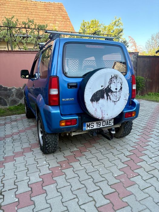 Suzuki Jimny 1.3 benzina-4*4-stare foarte bună