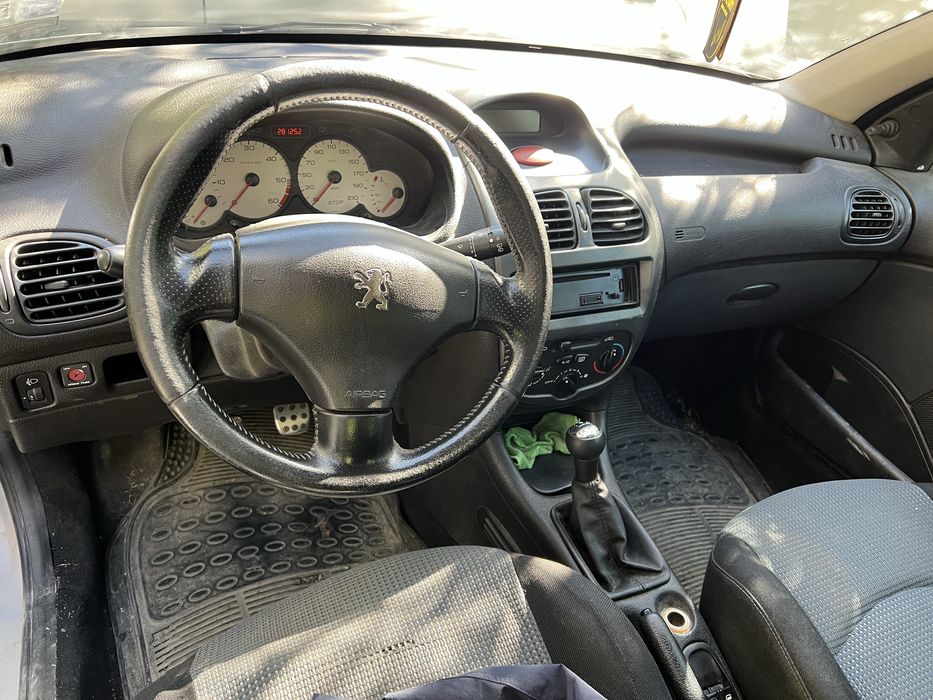 Пежо 206 SW комби 1.4 HDi дизел, 68коня, 2003 година