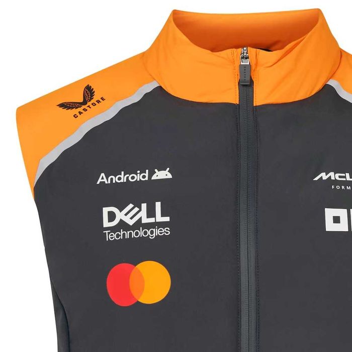 McLaren F1 Team Hybrid Gilet - Оригинален мъжки елек
