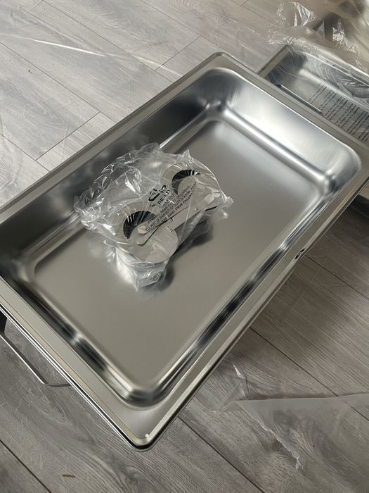 Tava set 3 bufet inox