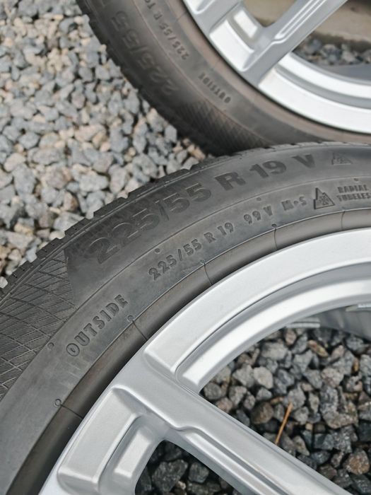 Jante Ford Kuga 225 55R19 Continental de iarnă  2020
