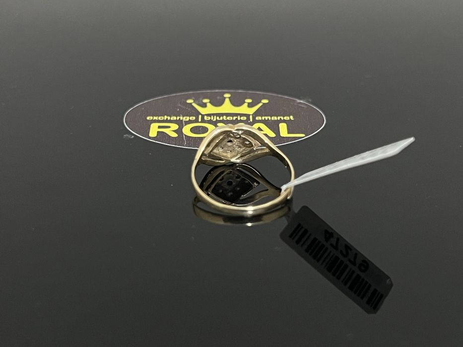Bijuteria Royal CB : Inel dama aur 14k 585  2,02 gr