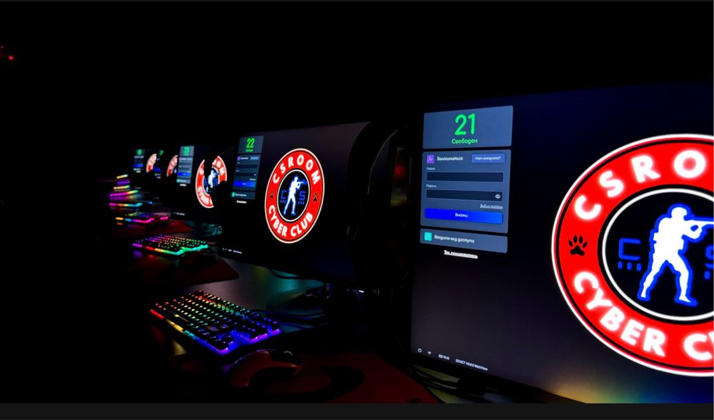 Продается компютерный клуб