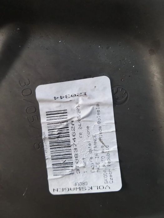 Macara geam electric dreapta fata skoda superb 2 3t facelift 3t0837462a