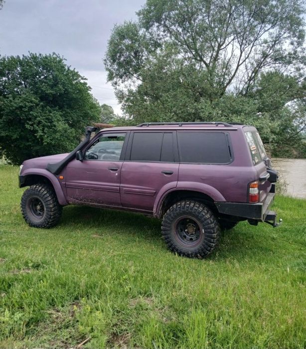 Nissan Patrol M57 250hp 13500euro