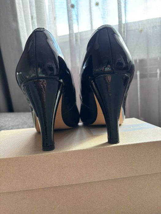 Clark Дамски обивки в черен цвят