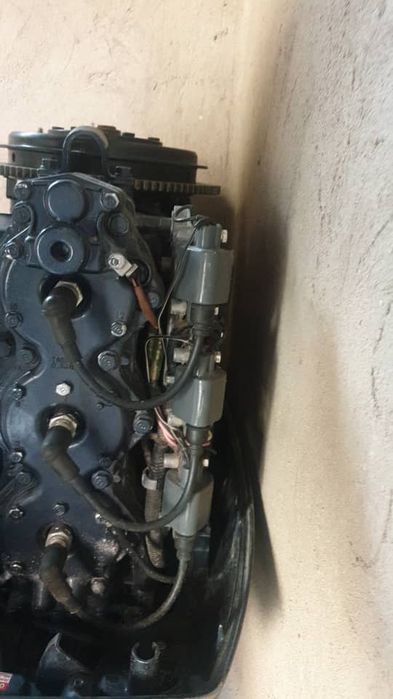 Лодочный мотор Ямаха yamaha 90