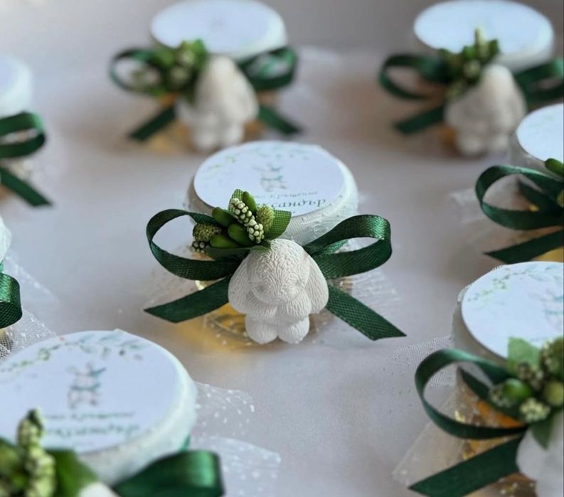 Подаръци за гости- погача, сватба, кръщене, рожден ден, бал