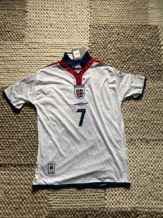 Tricou de fotbal Anglia