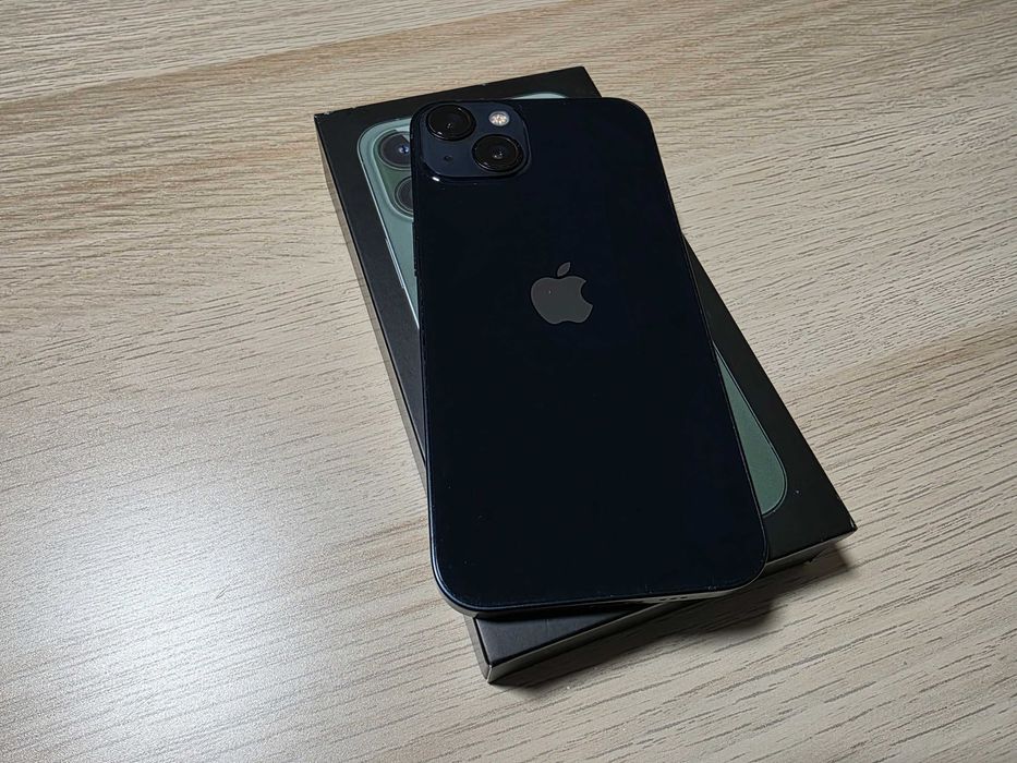 Iphone 13 black 128gb