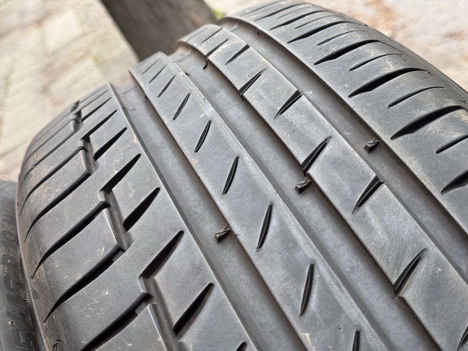 225/45/R19’Continental PremmiumCotact6 Run Flat 2бр летни dot0922