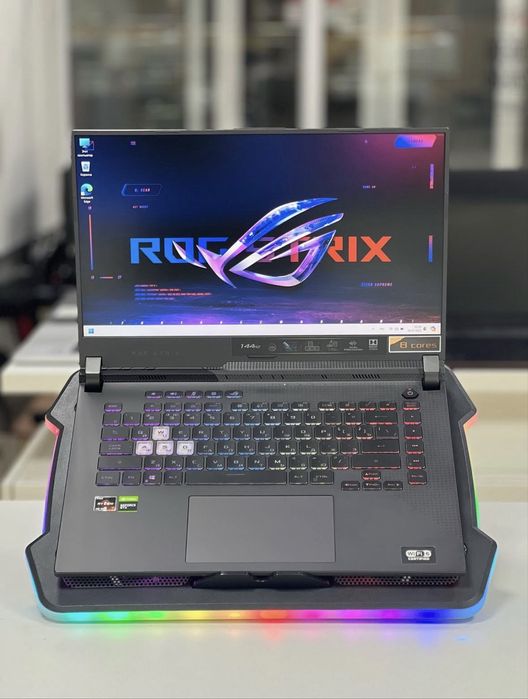Ноутбук Asus ROG STRIX | Ryzen 7 | RTX 3050