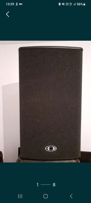 Vând sistem dynacord. W.