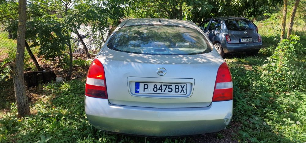Nissan Primera P12 1.8i 115hp.