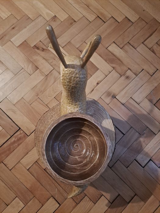 Дърворезба ,, Охлюв"