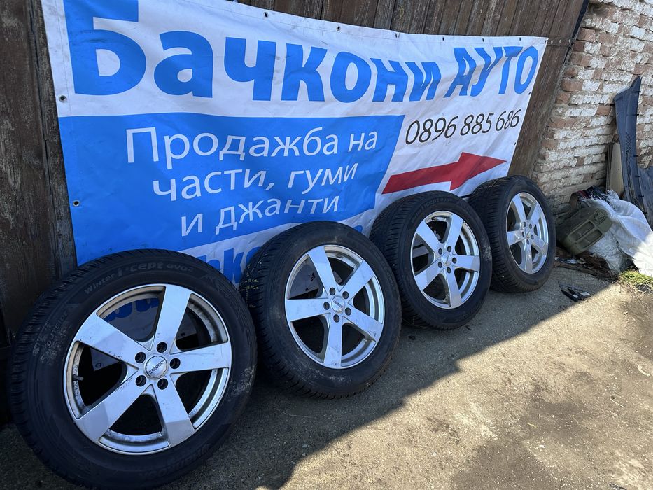 17 5х108 джанти с гуми