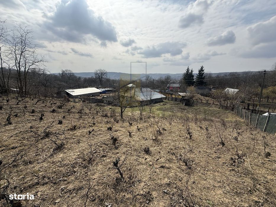 Casa batraneasca + Teren 1191 mp | Dobrovat (Iasi) | Liniste si natura