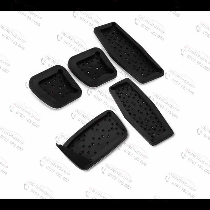 Ornamente inox pedale OPC Line Opel Astra J, Insignia, Mokka, Zafira