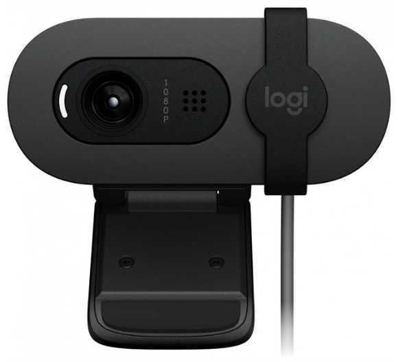 Веб-камера Logitech Brio 100