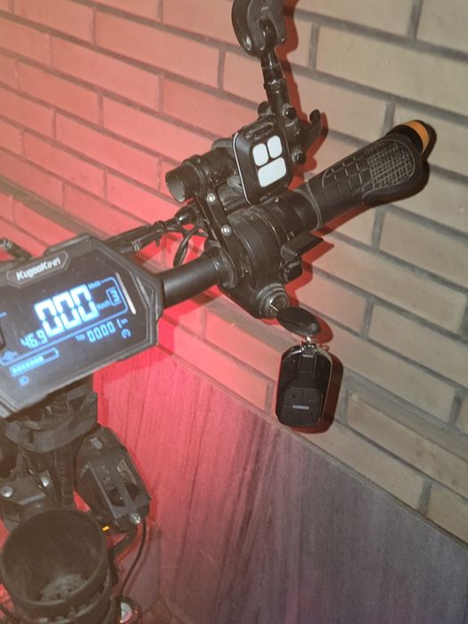 Elektronniy samakat kugoo m5 pro Tuning qilingani