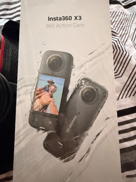 Insta 360 X3 топ състояние