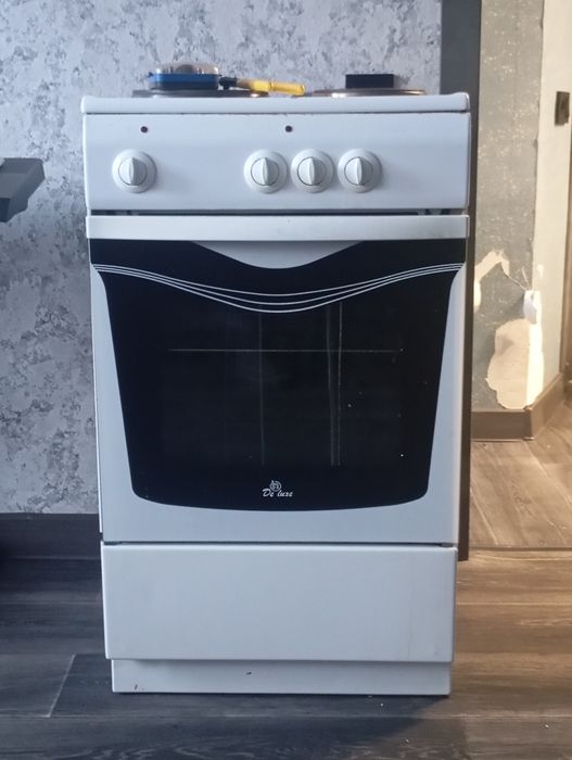 Плита электрическая de luxe