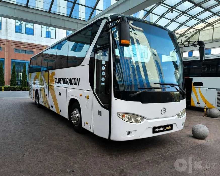 50 o‘rinli avtobus haydovchi bilan | Turistik | Safarlar | Aeroport