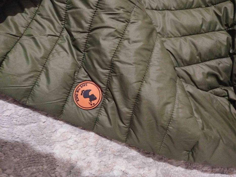 дамско пухено яке SAVE THE DUCK CARLY