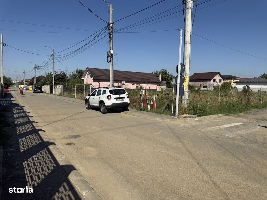 Teren intravilan Bariera Vâlcii
