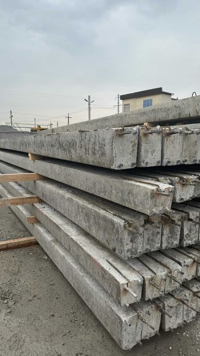 Столбы бетонные, опоры ЖБИ