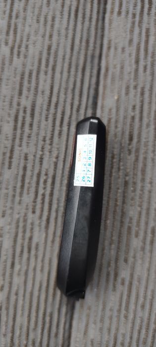 Antena  sotiladi.