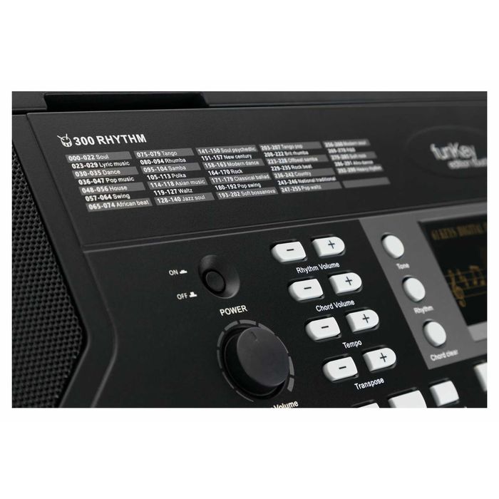 Set Orga FunKey 61 Edition Touch BK + McGrey Stand Z