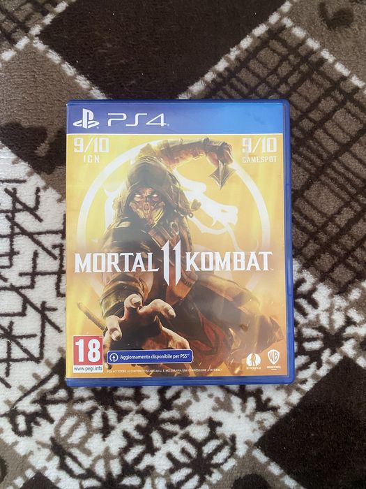 Marvel Avengers si Mortal kombat 11 ps4/ps5
