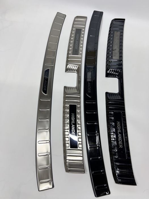 Higlander накладка на бампер хайландер накладка на бампер и в багажник