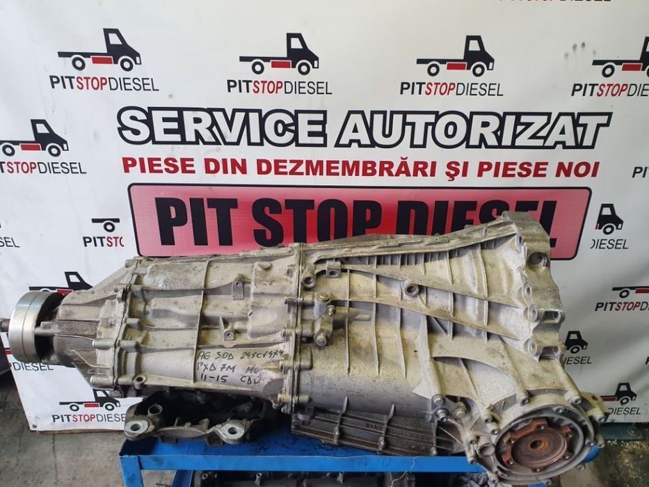 cutie de viteze s-tronic audi a6 4g , c7 , 3.0 tdi cu codul pxd